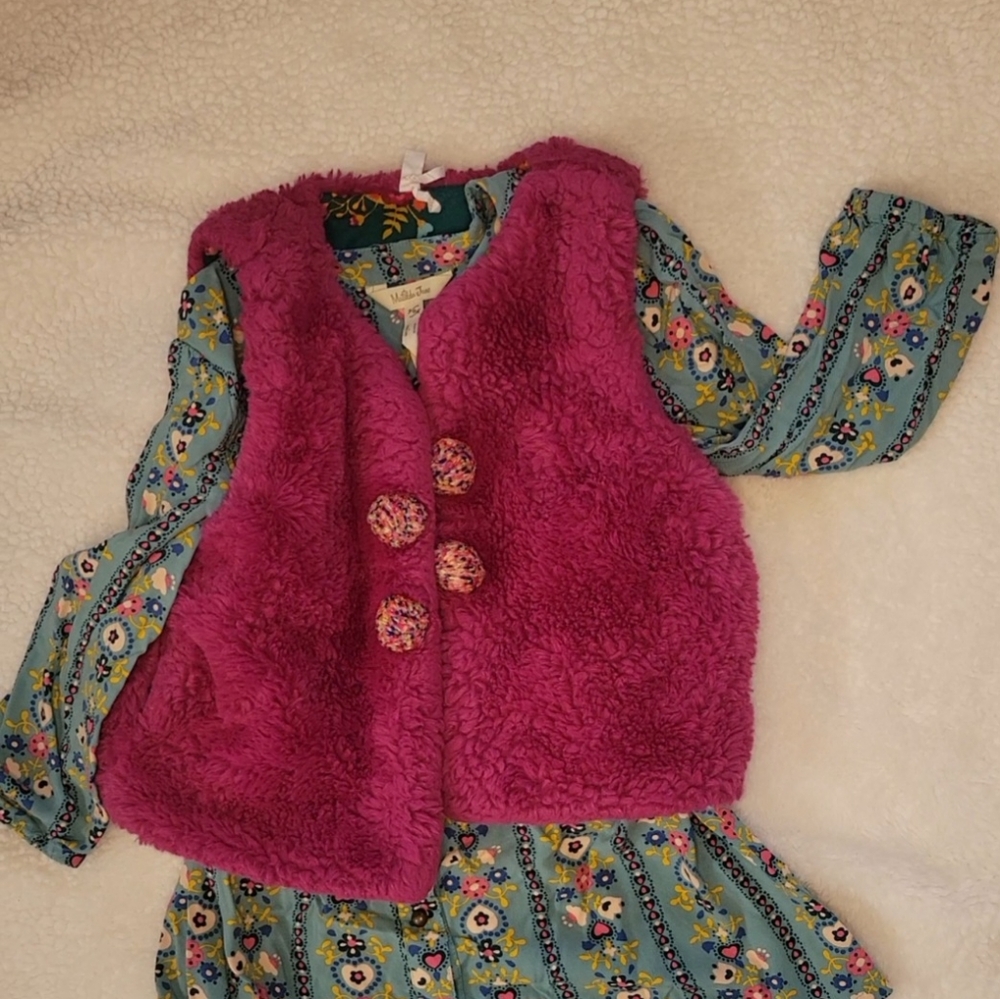 Matilda Jane fall set, size 8
